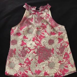 Liberty of London for Target sleeve-less blouse